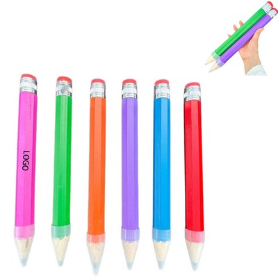 School Funny Prop Jumbo Wooden Pencil