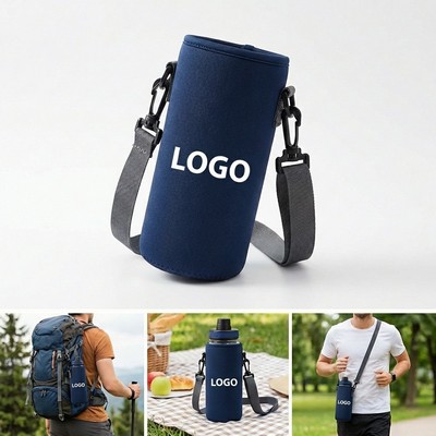 18oz Portable Insulated Water Bottle Holder
