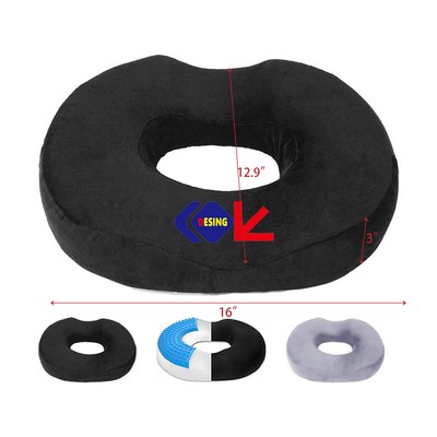 Donut Pillow Seat Cushion