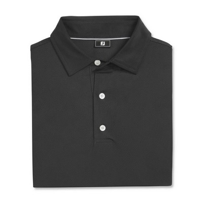 FootJoy Men's Tonal Dot Print Polo