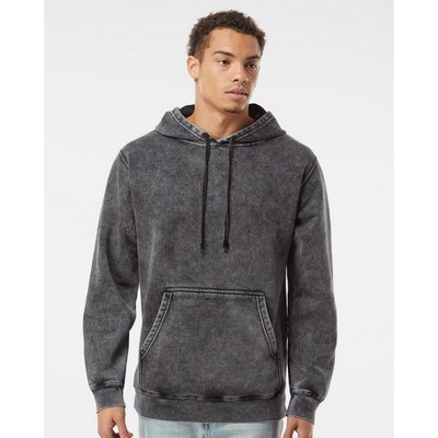 Independent Trading Co Unisex Midweight Mineral Wash Hooded Sweatshirt - PRM4500MW