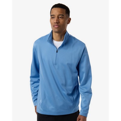 Team 365 Unisex Squad Cadet Quarter-Zip Tech Fleece Pullover - TT401