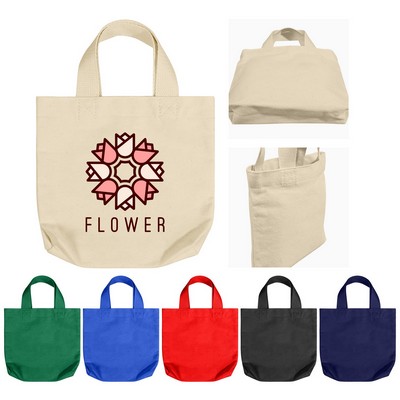 10oz Cotton Mini Tote Bag