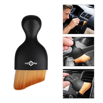 Small Car Interior Detailing Brush Soft Bristle