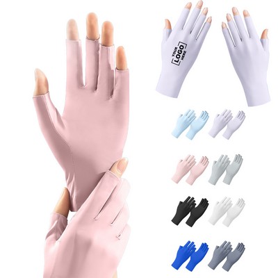Cool Feeling UV Protection Manicures Gloves