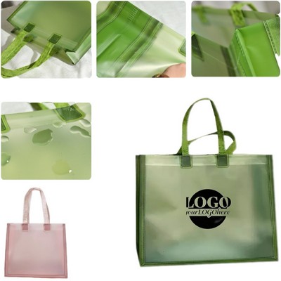 Pvc Thickened Handbag