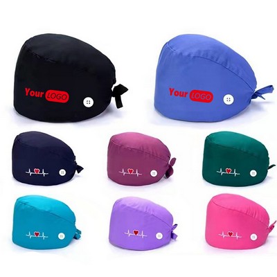 Nurse Scrub Cap