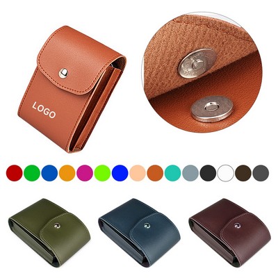 PU Mouse Date Cable Storage Bag