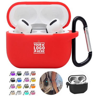 Flexible Silicone Earbud Case Cover