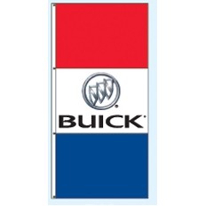 Single Faced Free Flying Drape Flags (Buick®)