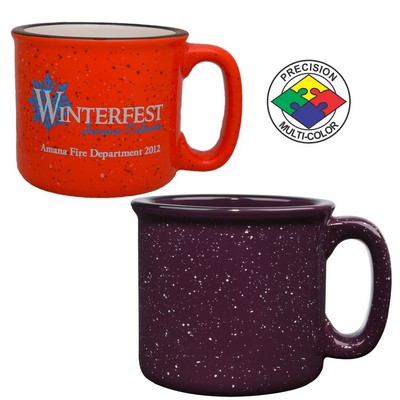 15 Oz. Plum Purple Campfire Mug - Dishwasher Safe - Precision Spot Color
