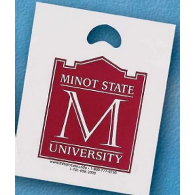 Kidney Handle Die Cut Bags 12"x15" - 2 Colors