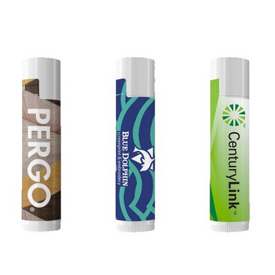 Natural Lip Moisturizer in White Tube
