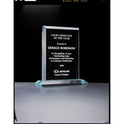 Apex Series Jade Acrylic Award (7"x8 1/4")