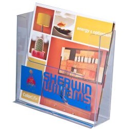 Upright Freestanding Single-Pocket Holder