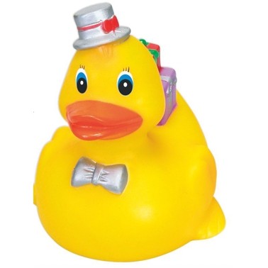 Rubber Party Animal Duck©