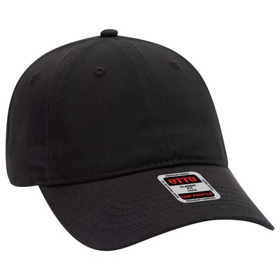 OTTO Ultra Fine Brushed Superior Cotton Twill 6 Panel Low Profile Baseball Cap