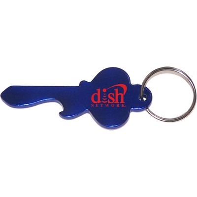 Key Shape Bottle Opener Key Holder