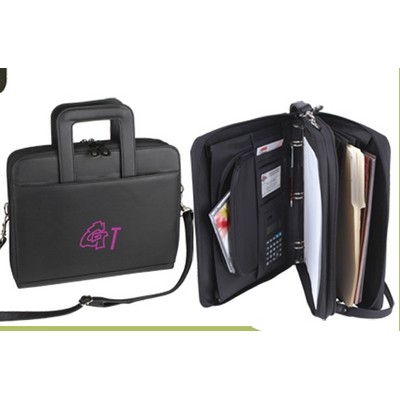Ultimate Zippered Padfolio (13"x10 1/2")