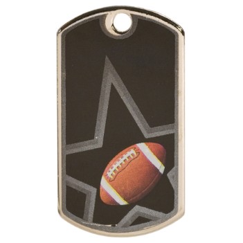 Dog Tag - Football