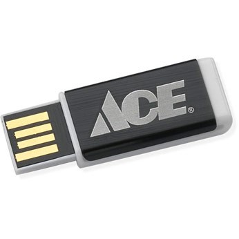 Indy Micro USB Drive w/ Key Chain (2 GB)