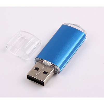 8 GB Silver Mini USB Flash Drive