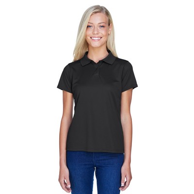 Harriton Women's Polyester Jersey Polo Shirt