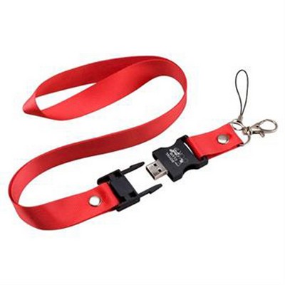 Lanyard Flash Drive (256 MB)