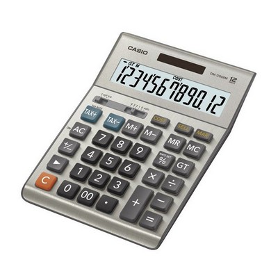 Casio DM1200BM Calculator w/Cost/Sell/Margin Function