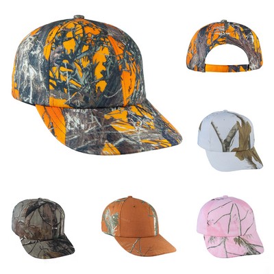 Pro Style Realtree® Camo Cap w/Eyelets and Hook & Loop Closure