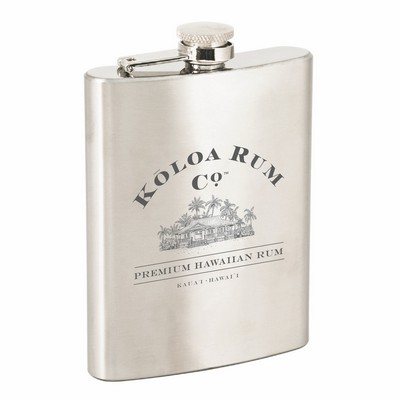 True® TrueFlask™: 8 oz Stainless Steel Flask