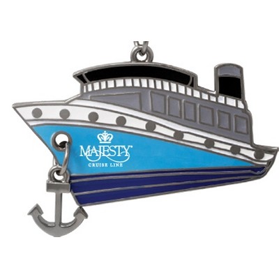 Cruise Ship Keychain