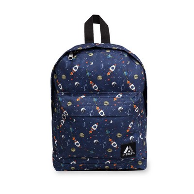 Junior Patterned Backpack