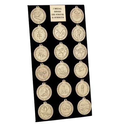 Die Struck Medal Economy Display