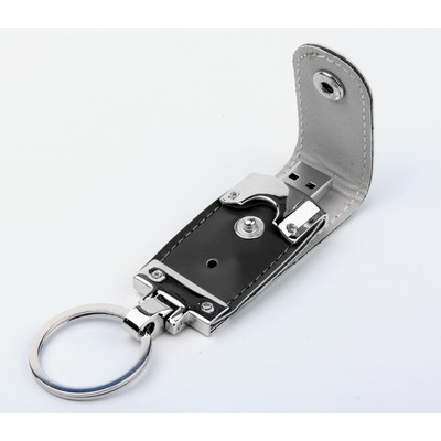 2 GB Leather USB Flash Drive