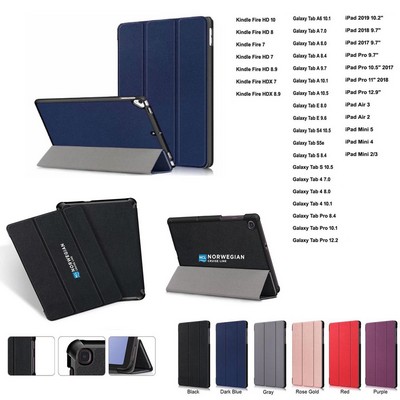 Promotek iBank® Leatherette Case compatible with Kindle Fire HD 10 Tablet (13th Generation, 2023)