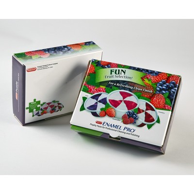 Full Color Corrugated Box (7" X 5.5" X 2") W/ High Gloss Film Laminate Finish