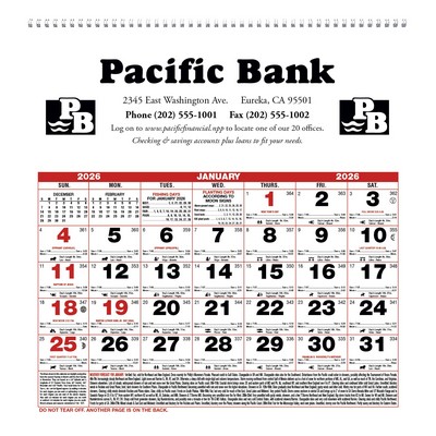 Triumph® Calendars Small Almanac
