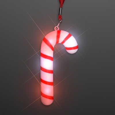 Light Up Candy Cane Necklaces - BLANK