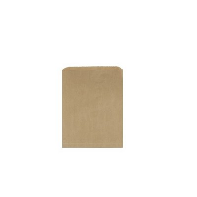 Natural Kraft Paper Merchandise Bag (12"x15")