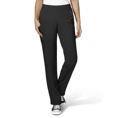 Wink - W123 - Women's Eight-Pocket Flat-Front Cargo Pant