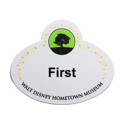UV Full-Color Personalized Name Badge – 2.5X3" Spectrum Series (60mil)
