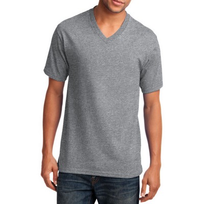 Classic Cotton V-Neck Tee