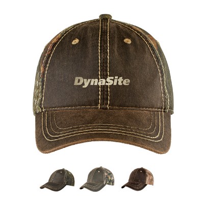 Port Authority Pigment Print Camouflage Cap