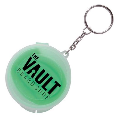 Silicone Straw in Round Case