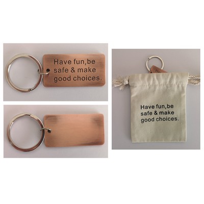 Graduation Gift Keychain