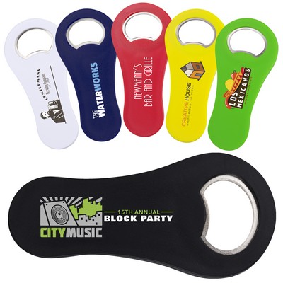 Plastic Paddle Bottle Opener
