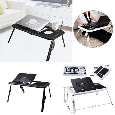 Promotek iBank® Laptop computer table (Black)