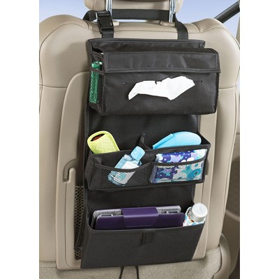 High Road Car Entertainment™ Organizer, Black