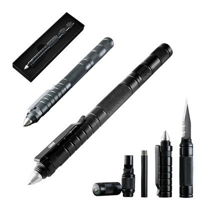 5" 1 Tactical Pen w/Survival Tools